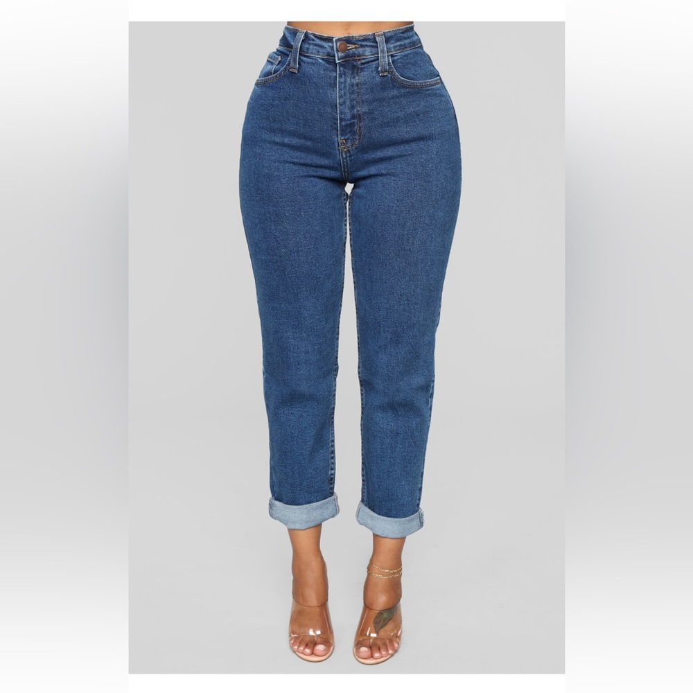 Fashion Nova High Waited Jeans
